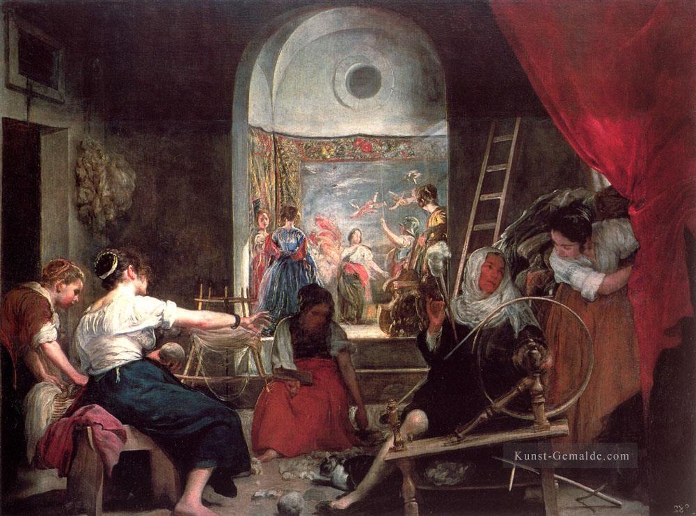 Las Hilanderas die Spinners Diego Velázquez Ölgemälde